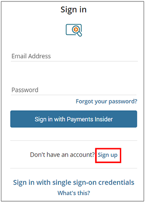 How To Register for Payments Insider